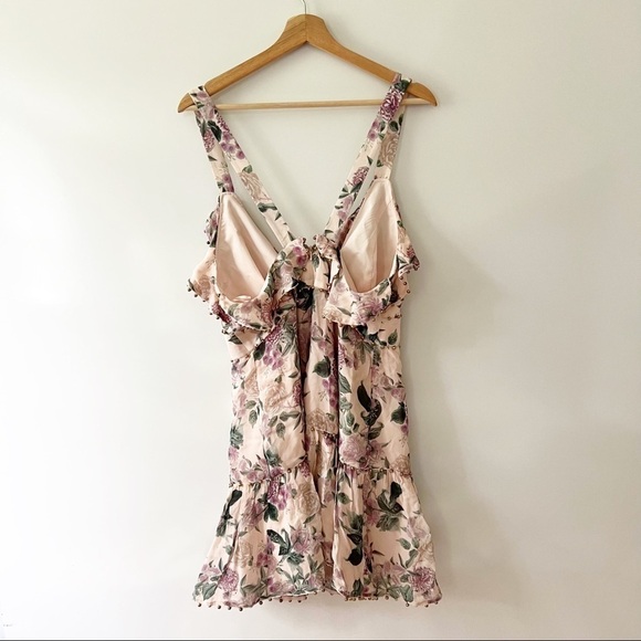 La Maison Talulah Floral Pleasure Mini Dress - Picture 9 of 16